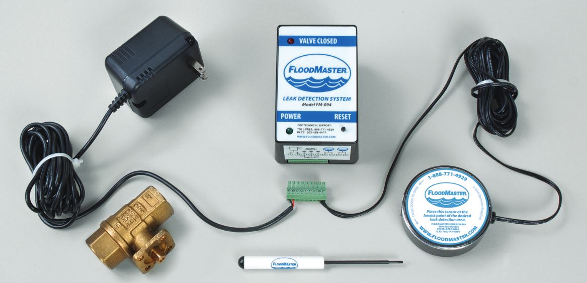 Floodmaster Water Heater Leak Detection System 3/4In RS-094-3/4 