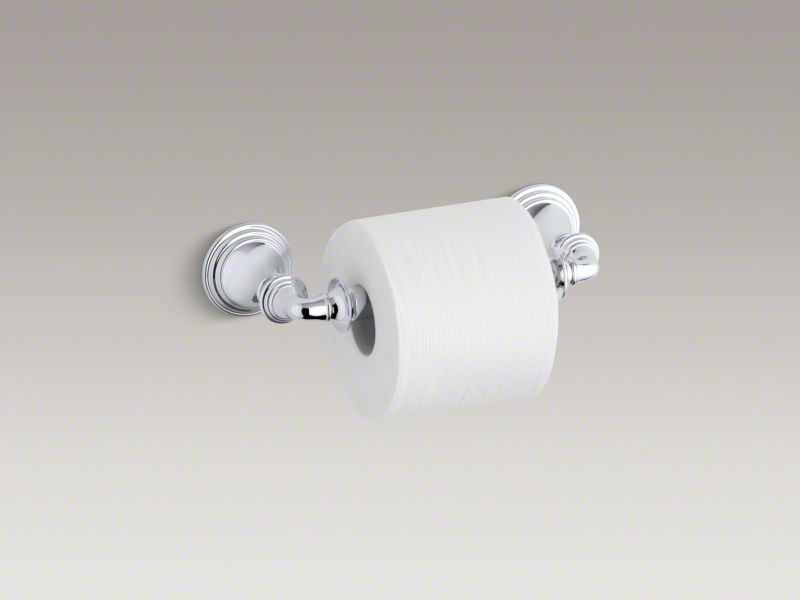 Kohler K-10554-CP Devonshire Toilet Paper Holder Polished Chrome