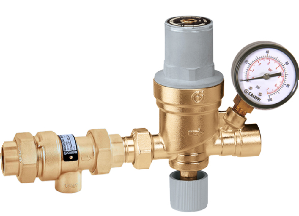 Caleffi 120191 Estabilizador AUTOFLUJO 10H 2 "con válvula de bola CALEFFI 