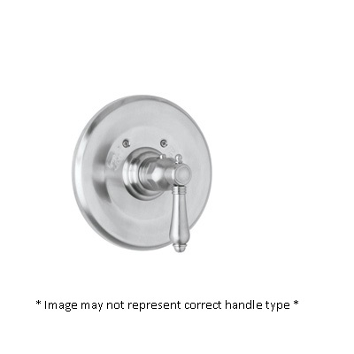 Rohl A4912XM-TOPN Trim Only for 3/4 Volume Control Wall Valve with Cross Handle 