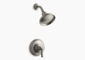 Kohler K-TS10583-4-BN Bancroft Rite-Temp Shower Valve Trim - Vibrant Brushed Nickel