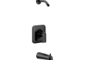 Moen® T2473NHBL T2473 Trim, 1.75 gpm Shower, No, Matte Black