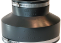 Fernco 1002-64 6 inch Clay x 4 inch PVC Flexible Coupling