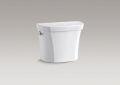 Kohler K-4458-0 Wellworth Dual-Flush Toilet Tank - White