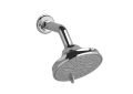 RIOBEL 356C Riobel Cross Collection Showerhead Shower Calliano Adjustable, 2 gpm Min, Import