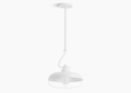 Kohler K-23663-PE01-WHL Modern Farm 12" Pendant - Matte White