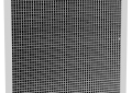 Hart and Cooley RE5-10x10-W 10 inch x 10 inch Aluminum Eggcrate Return Air Grille - White