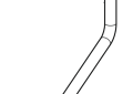 Bosch 8-716-117-519 Boiler CH Flow Pipe
