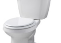 Gerber VP-21-502  Viper Two Piece Round Toilet - White