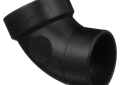 2 Inch ABS DWV Street 60 Degree Elbow