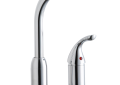 Elkay® LK3000CR Kitchen Faucet With Remote Handle, Everyday, 1.5 gpm Flow Rate, Swivel Spout, Polished Chrome, 1 Handle, Import