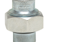 Watts LF3004 0821932 1 inch Female x 1 inch Female Galvanized Steel Body Dielectric Union