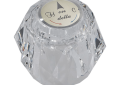 Delta RP2391 Single Clear Knob Handle Kit with Button and Set Screw