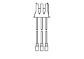 State 100110858 Harness Natural Gas Valve