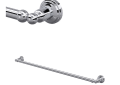 ROHL U.6942APC Edwardian Wall Mount 31 1/2" Single Towel Bar - Polished Chrome