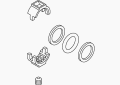 Kohler K-1152172 Slip-Fit Clamp Kit