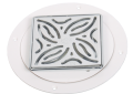 Arc Inc CD1290-CH TrueDEK Classic Drain with Gasket - Chrome