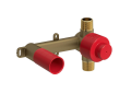 RIOBEL RH360 Thermostatic Valve Pressure Balance Rough-in, 1.2 gpm Flow Rate, Import