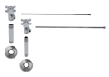 Mountain Plumbing Products MT4910X-NL/ULB Traditional Toilet Supply Kit, 8 Pieces