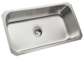 Sterling 11600-NA 32 inch x 18 inch x 9 inch McAllister Undermount Kitchen Sink