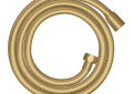 GROHE 26994GN0 Bend Proof Shower Hose, 1/2 in Nominal, 59 in L, 16 bar Working, Metal