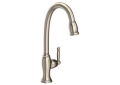 Newport Brass 2510-5103-15A Pull-down Kitchen Faucet - Antique Nickel