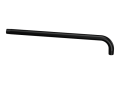Moen 151380BL Shower Arm - Matte Black