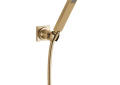 DELTA® 55530-CZ Vero® Premium Wall Mount Hand Shower, 1 Shower Head, 2 gpm Flow Rate, 69 in L Hose, 1/2-14 NPSM Connection, Brilliance® Champagne Bronze, Import