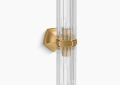 Kohler K-31777-SC02-2GL Occasion(TM) Two-Light Sconce - Brushed Moderne Brass
