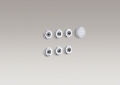 Kohler 9696-CP Flexjet(R) Inactive