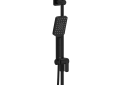 RIOBEL 4835BK-WS Riobel Multiple Collections Transitional Handshower Set, 4-Function Shower Head, 2 gpm Flow Rate, Black