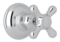 ROHL A2912XMAPCTO Verona Trim for Volume Control & 4-Port Dedicated Diverter - Polished Chrome