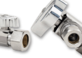 Brasscraft KTR19X C 1/4 Turn Angle Ball Stop - Sweat x Compression