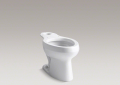 Kohler K-4303-0 Wellworth Elongated Toilet Bowl - White