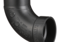 2 Inch ABS DWV Street 90 Degree Elbow