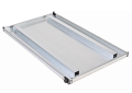 Ruud RXBM-AC48 Rectangular Secondary Horizontal Drain Pan with Rail