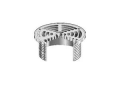 MIFAB® 5-1 Standard Reinforced Round Strainer, Nickel Bronze