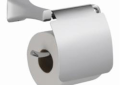 DELTA® 752500 Tesla® Tissue Holder With Removable Cover, 6 in H, Metal, Polished Chrome, Import