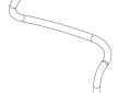 Viessmann 7831 502 Expansion Tank Flexible Pipe