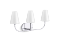 Kohler(R) K-32257-SC03-CPL Kernen(TM) by Studio McGee Three-Light Sconce - Polished Chrome