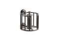 Kohler® 72576-TT 72576 Artifacts® Vertical Paper Holder, 1 Roll Capacity, 6-3/8 in H, Metal, Vibrant Titanium