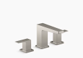 Kohler K-23255-4-BN Honesty(R) Widespread Bathroom Sink Faucet - Vibrant Brushed Nickel