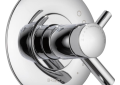 Brizo® T60075-PC Trim, 1.75 gpm Shower, Polished Chrome