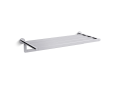 Kohler® 73157-CP Composed® Hotelier, 24 in L Bar, 3-7/16 in OAH x 11-13/16 in OAD, Metal