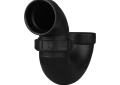 2 Inch ABS DWV Union P Trap with Plastic Union Nut