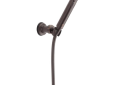 DELTA® 55085-RB Trinsic® Premium Wall Mount Hand Shower, 1 Shower Head, 1.75 gpm Flow Rate, 60 to 82 in L Hose, 1/2-14 Male NPSM Connection, Venetian Bronze, Import