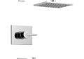 DELTA® T14453 Monitor® 14 Tub and Shower Trim, 2.5 gpm Shower, Polished Chrome