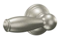 Moen® YB2201BN Universal Mount Toilet Tank Lever, Brantford™, 3.47 in L Arm, Brushed Nickel, Import