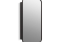 Kohler(R) 35569-BLL Verdera(R) 15" x 30" Rectangular Framed Medicine Cabinet - Matte Black