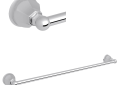 Rohl® A6886/30APC Palladian Transitional Towel Bar, 30 in L Bar, Brass
